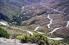 Argentina-Cordoba/Mendoza-Andean Crossing Adventure